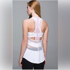 Lululemon if you’re lucky tank